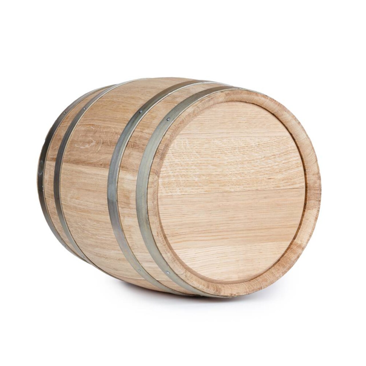 Handmade Wooden Barrel Keg Liquid Tight Toasted Interior USA Made